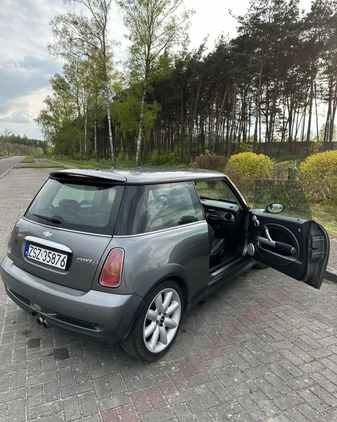 MINI Cooper S cena 11500 przebieg: 192000, rok produkcji 2003 z Szczecinek małe 29